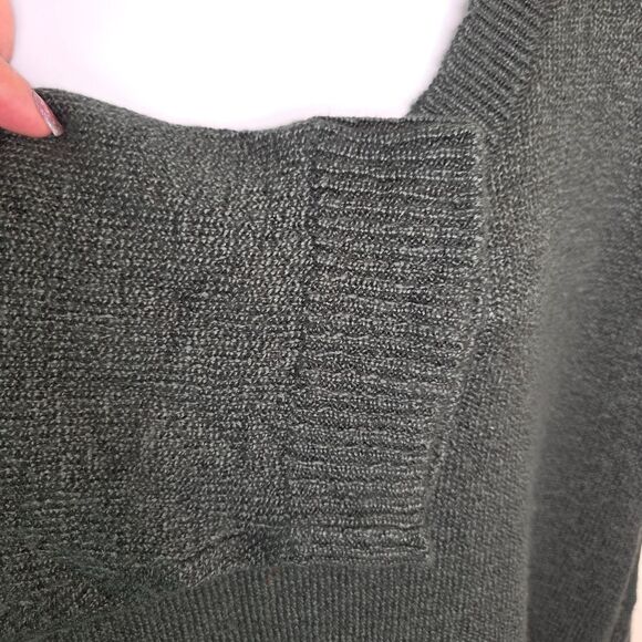 Torrid Green Pullover Boat Neck Tunic Sweater Top Size 2 2x - Picture 5 of 7